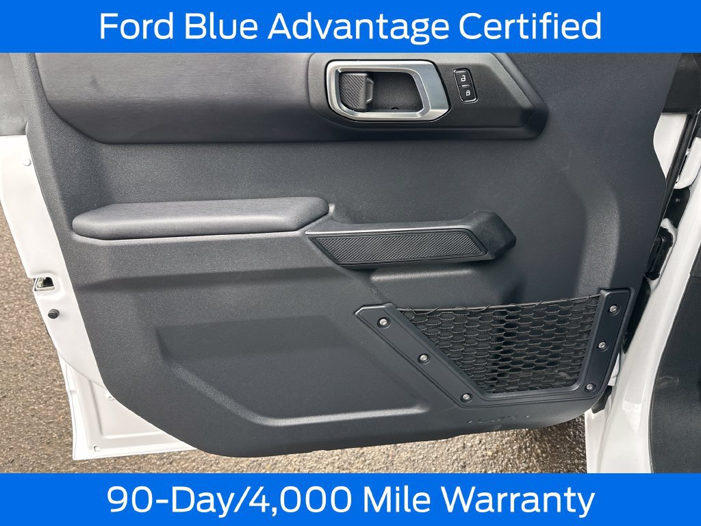 Certified 2025 Ford Bronco Outer Banks w/ Sasquatch Package AWD/4WD image 14