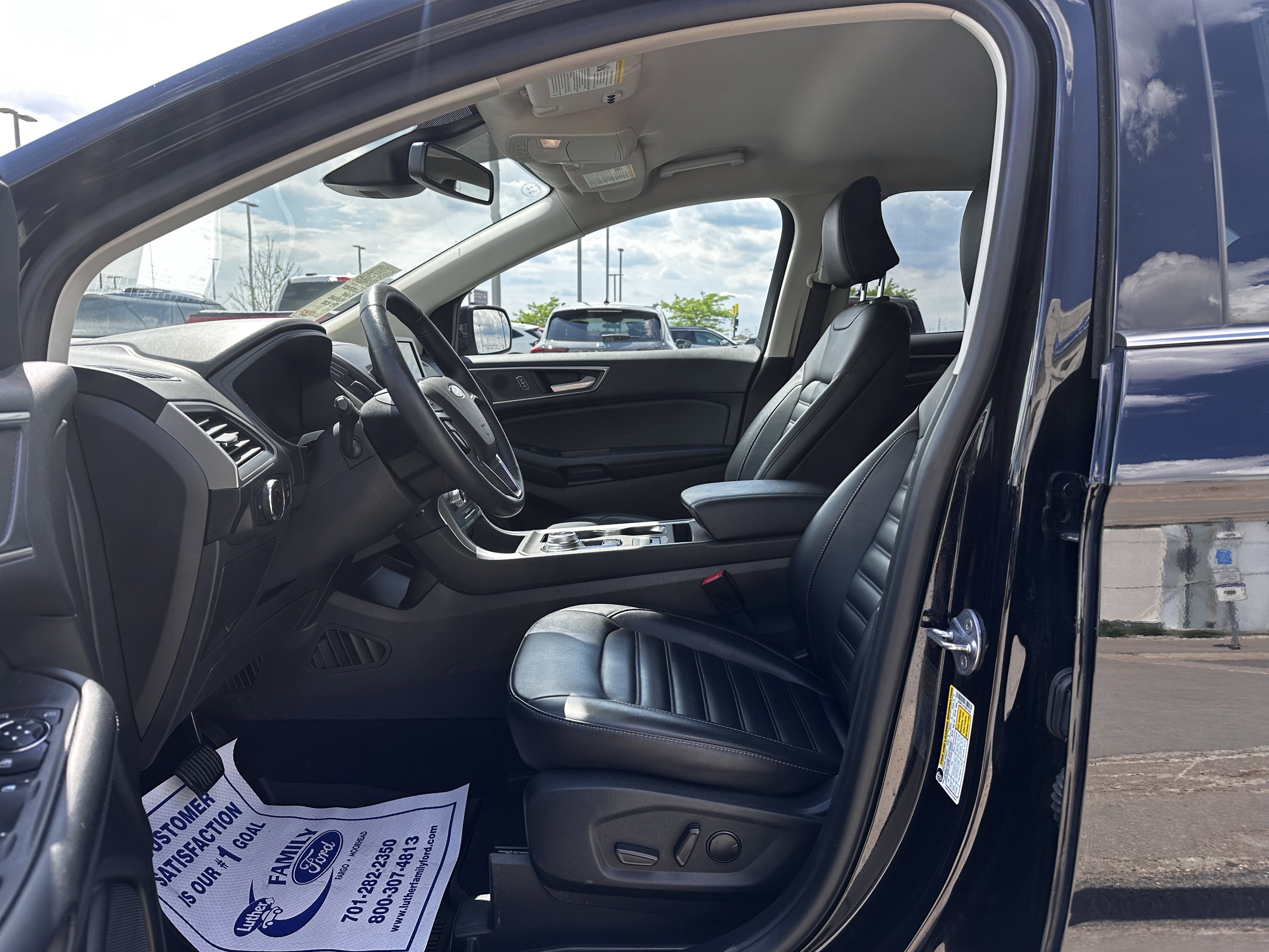 Certified 2024 Ford Edge SEL w/ Convenience Package AWD/4WD image 18