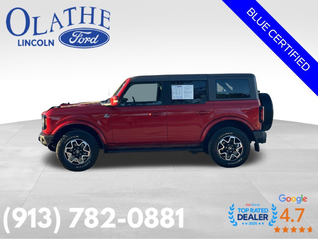 Certified 2023 Ford Bronco Outer Banks AWD/4WD image 2