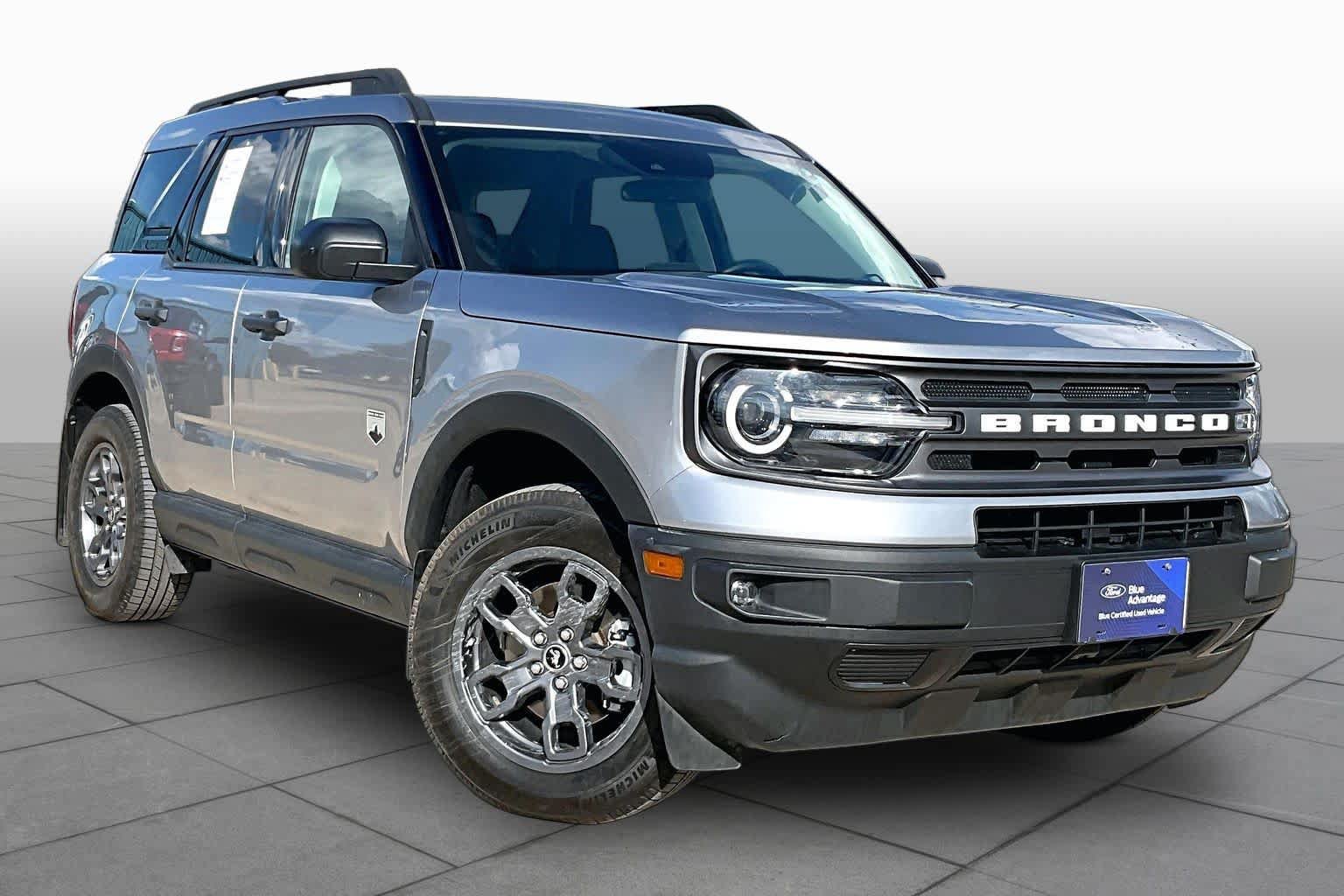 Certified 2023 Ford Bronco Sport Big Bend w/ Convenience Package AWD/4WD image 3