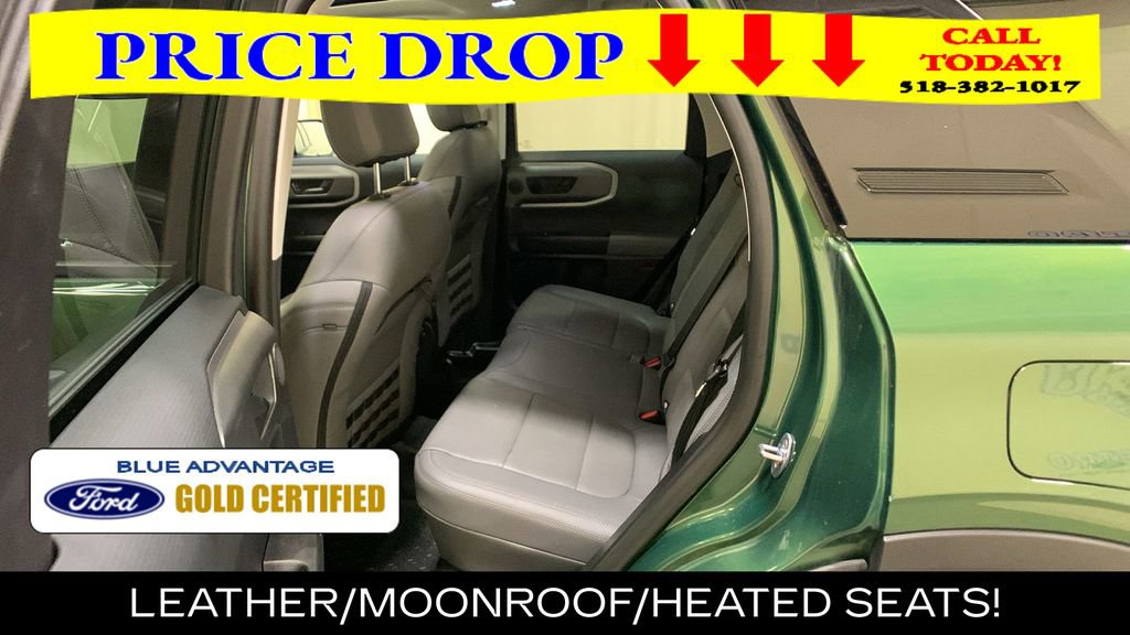 Certified 2025 Ford Bronco Sport Badlands w/ Badlands Tech Package AWD/4WD image 23