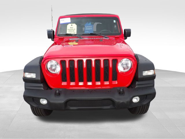 Used 2020 Jeep Wrangler Unlimited Sport S AWD/4WD image 2
