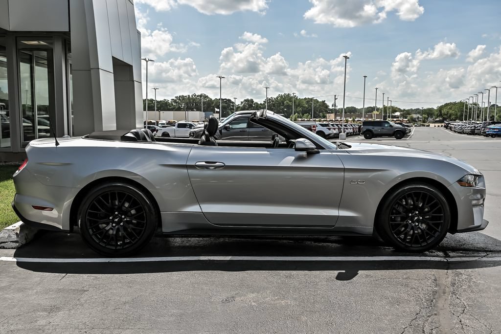 Certified 2021 Ford Mustang GT Premium w/ GT Performance Package RWD image 10