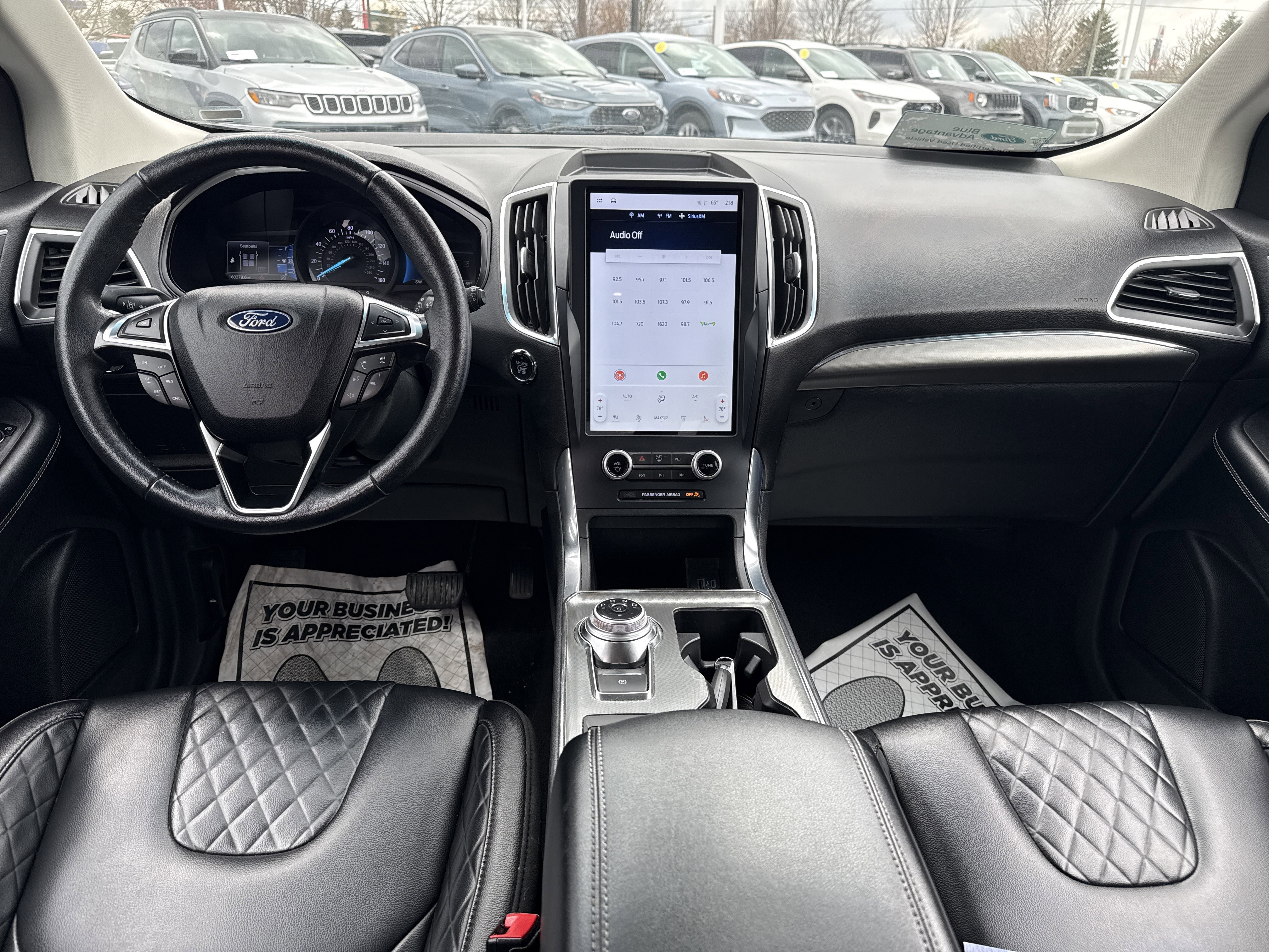 Certified 2023 Ford Edge Titanium AWD/4WD image 15