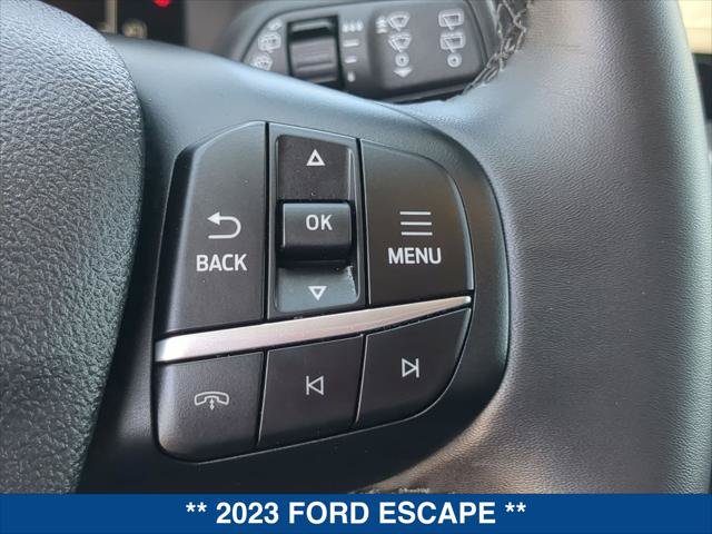Certified 2023 Ford Escape Active w/ Tech Pack #1 FWD image 14