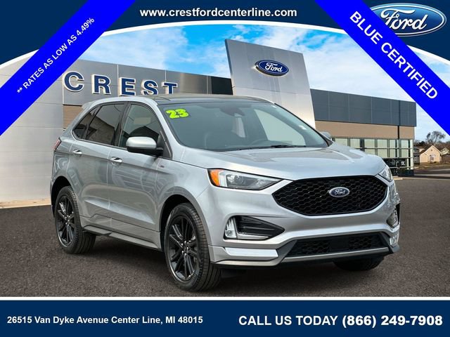 Certified 2024 Ford Edge ST-Line AWD/4WD video 1