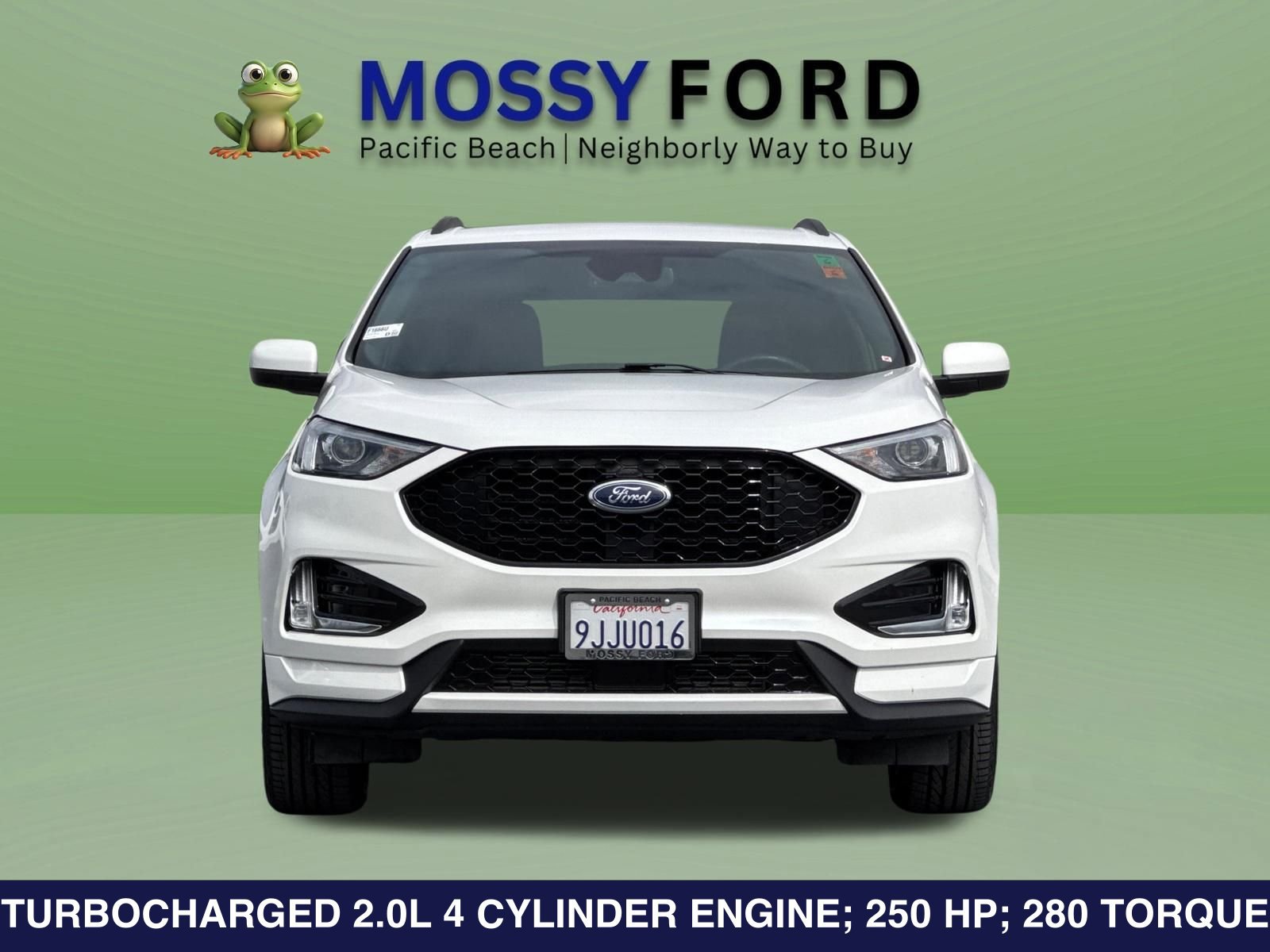 Certified 2023 Ford Edge ST-Line AWD/4WD image 10