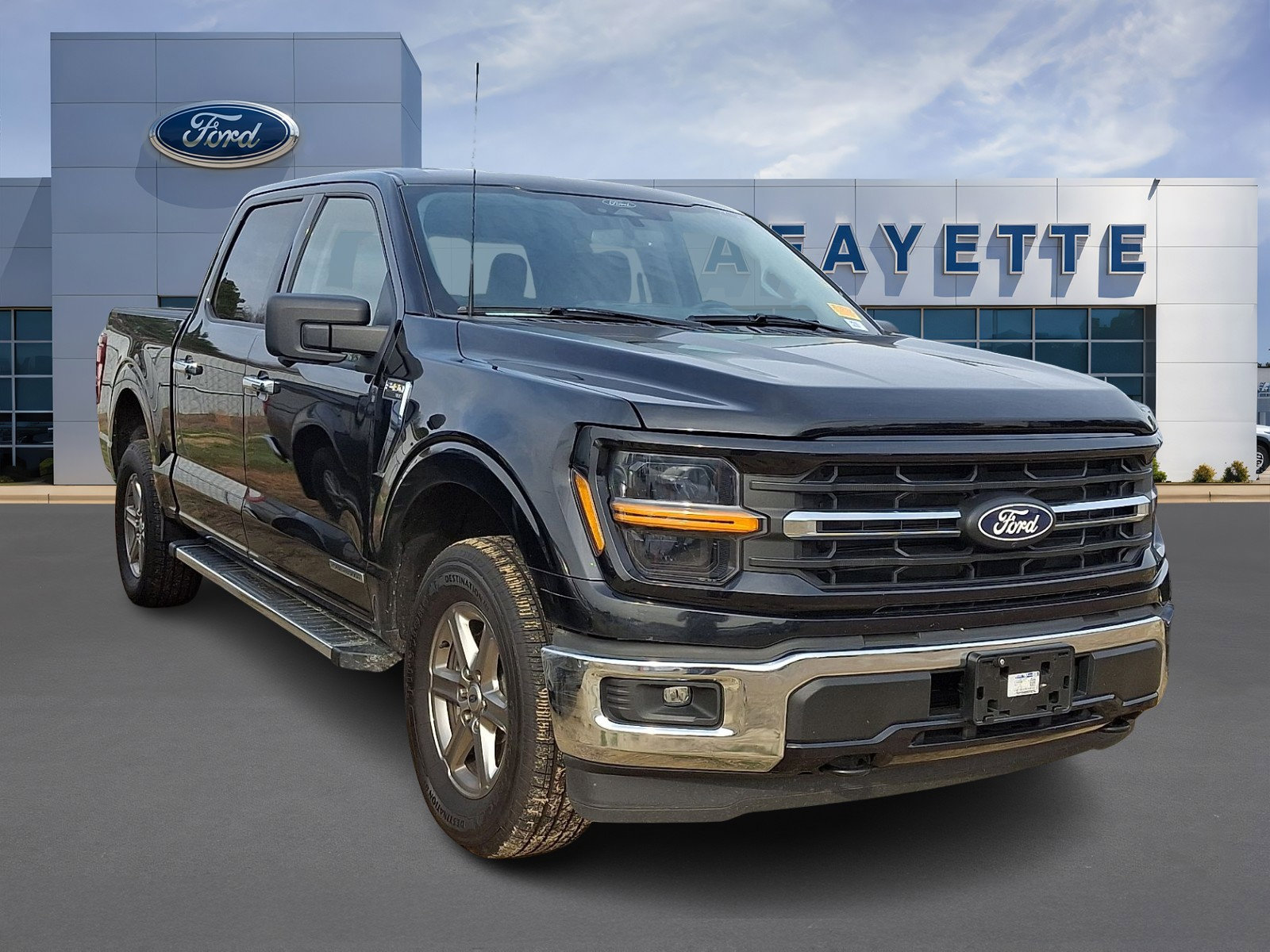 Certified 2024 Ford F150 XLT w/ Mobile Office Package