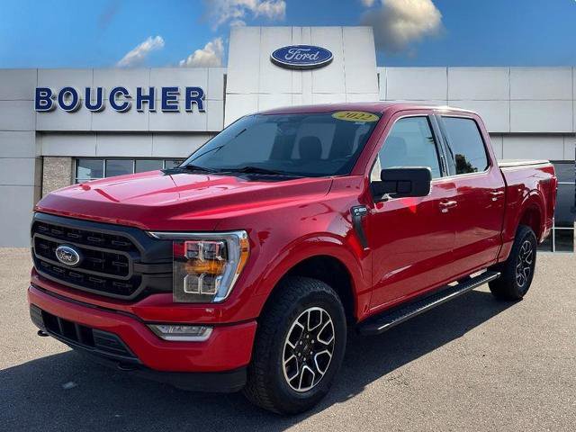 Certified 2022 Ford F150 XLT w/ Equipment Group 302A High