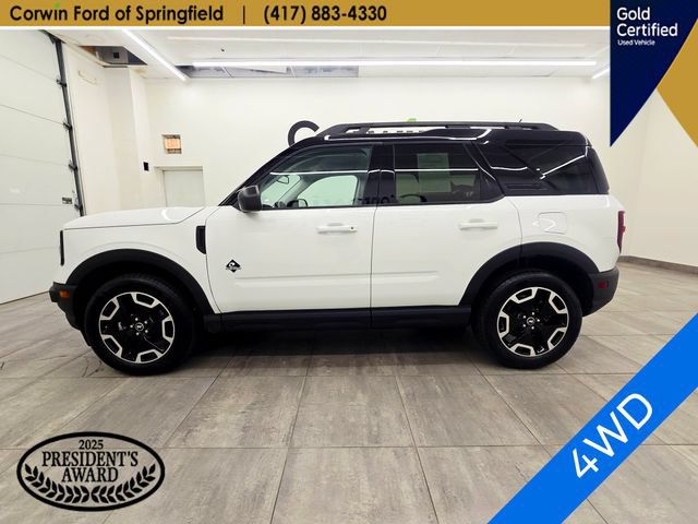 Certified 2024 Ford Bronco Sport Outer Banks w/ Tech Package AWD/4WD video 2