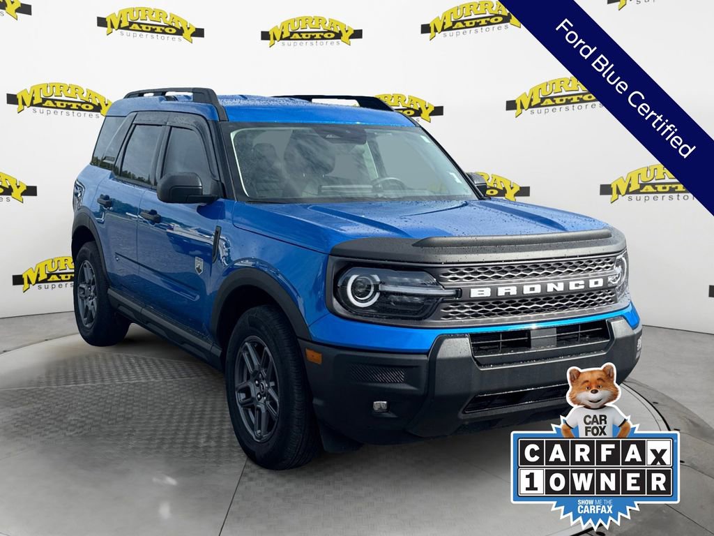 Certified 2025 Ford Bronco Sport Big Bend w/ Convenience Package AWD/4WD image 10