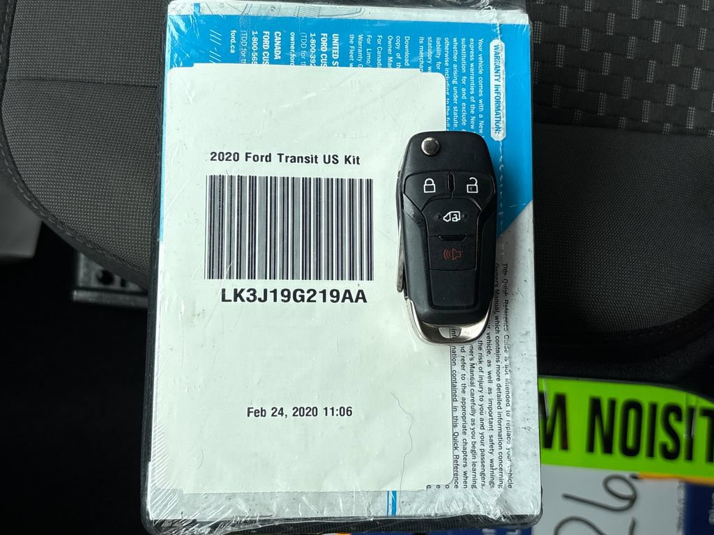Certified 2020 Ford Transit 350 XLT RWD image 26