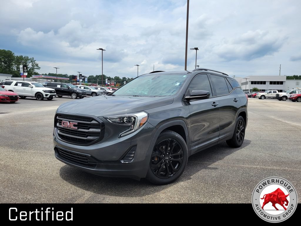 Used 2020 GMC Terrain SLE w/ Driver Convenience Package FWD image 1