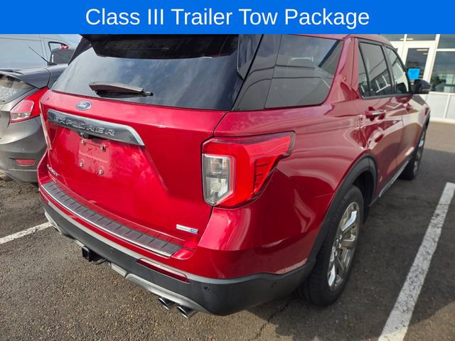 Certified 2020 Ford Explorer Platinum w/ Premium Technology Package AWD/4WD image 4