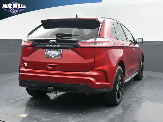 Certified 2022 Ford Edge ST-Line w/ Class II Trailer Tow Package image 13
