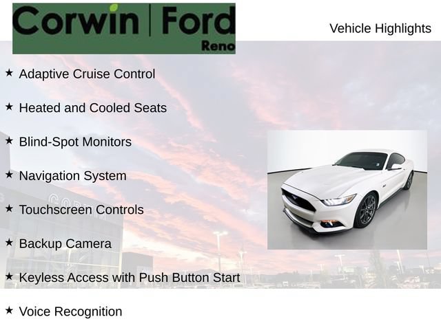 Certified 2017 Ford Mustang GT Premium w/ Equipment Group 401A RWD image 8