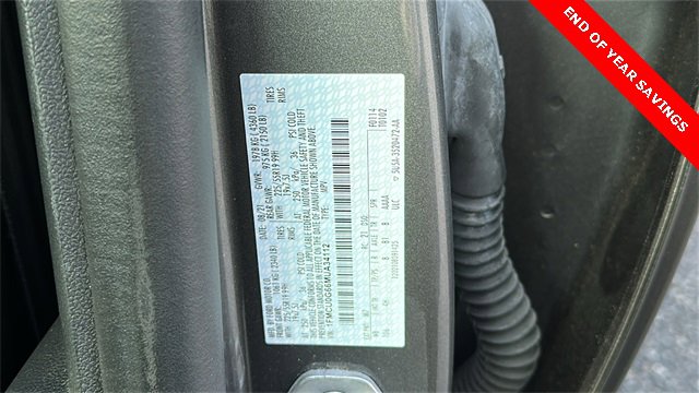 Certified 2021 Ford Escape SE w/ SE Sport Appearance Package image 31