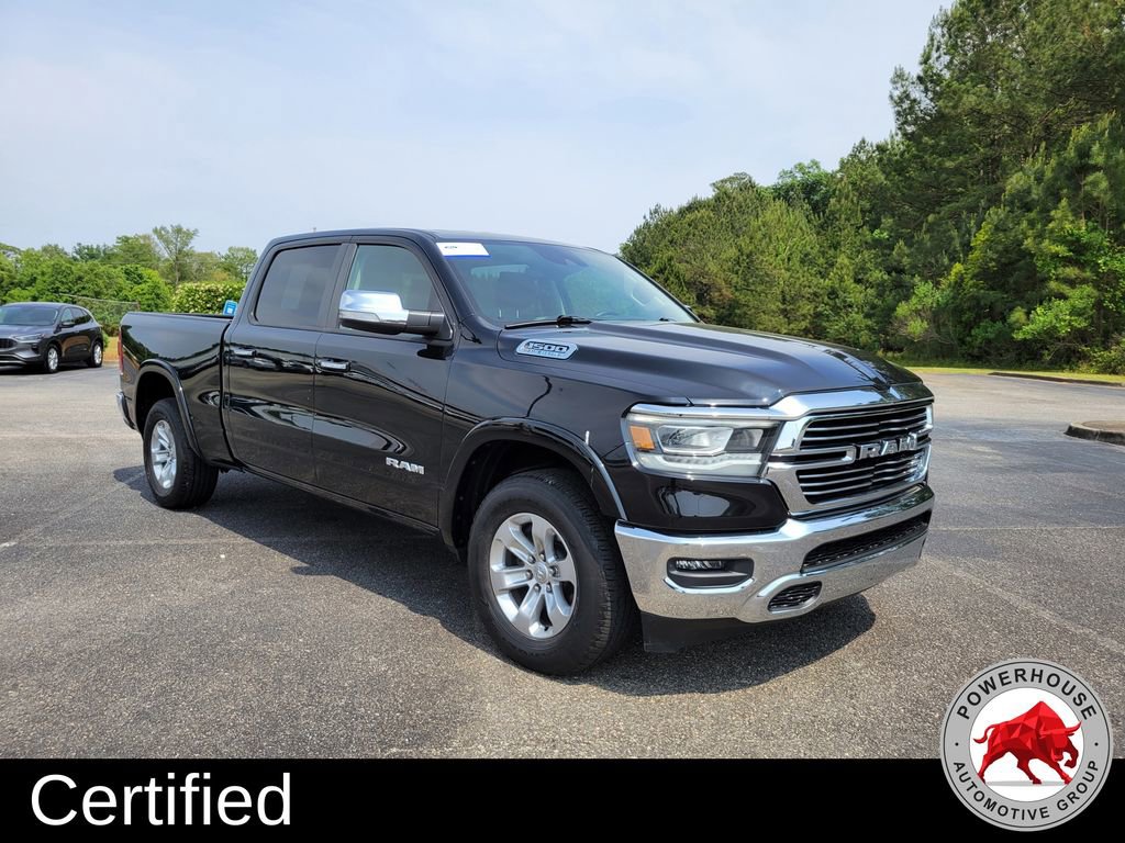 Used 2022 RAM 1500 Laramie AWD/4WD image 9