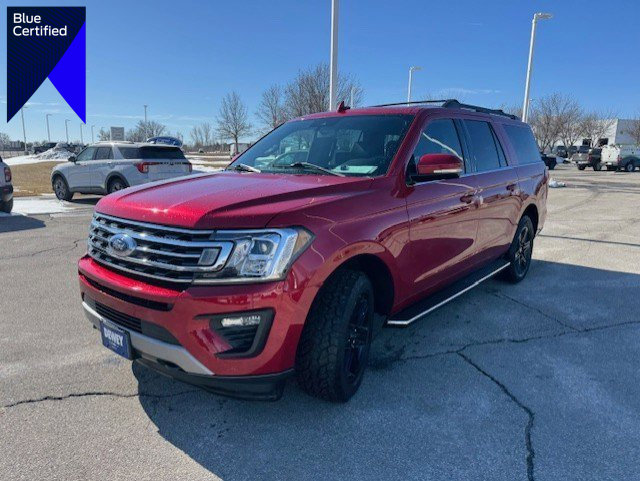 Certified 2021 Ford Expedition Max XLT