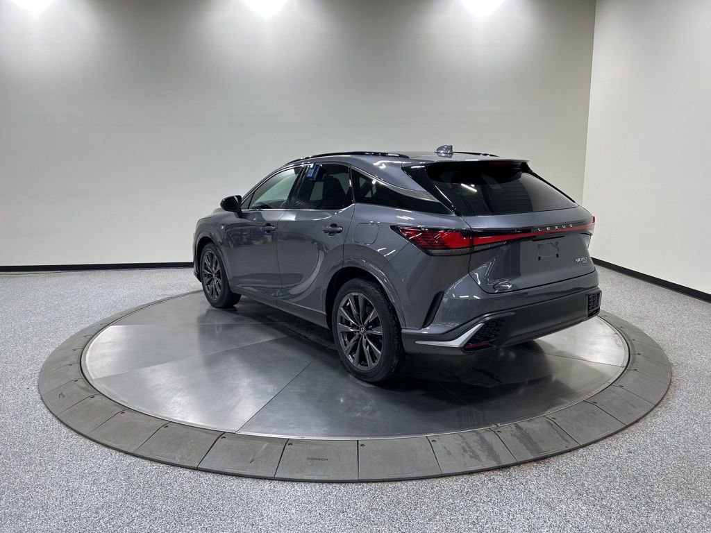 Used 2023 Lexus RX 350 F Sport w/ Cold Area Package AWD/4WD image 3
