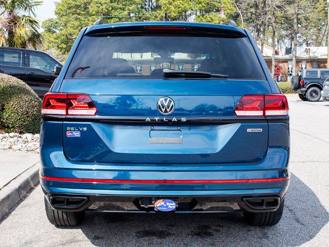 Used 2022 Volkswagen Atlas SEL R-Line image 4