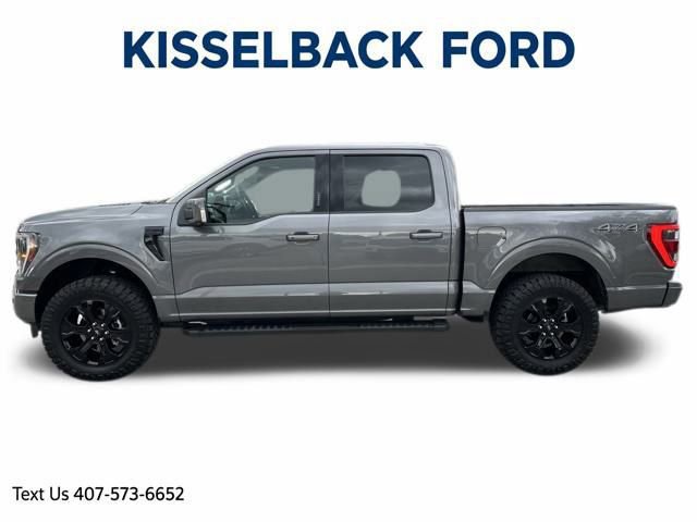 Certified 2023 Ford F150 Lariat w/ Equipment Group 502A High image 2