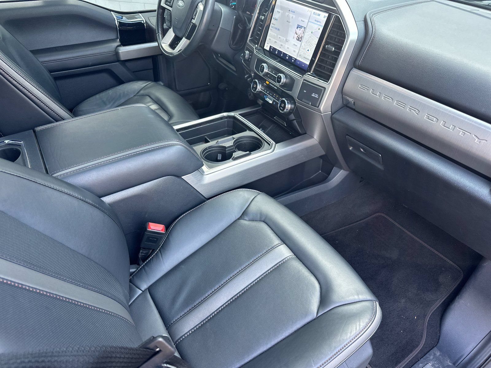 Certified 2022 Ford F450 Platinum w/ FX4 Off-Road Package AWD/4WD image 16