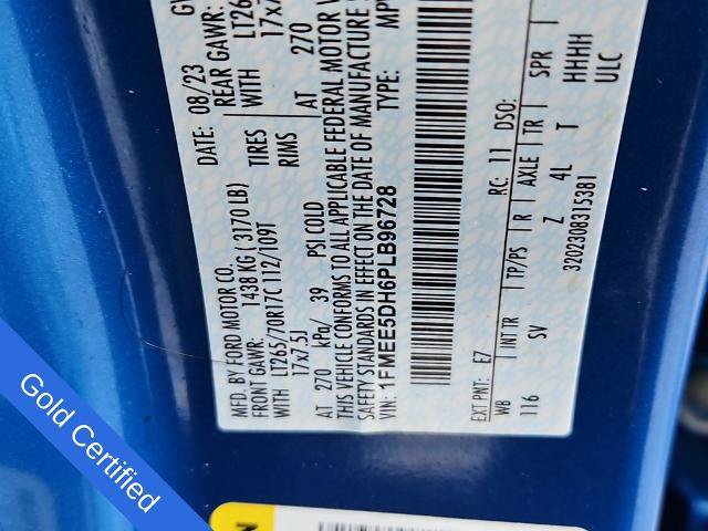 Certified 2023 Ford Bronco Black Diamond AWD/4WD image 9