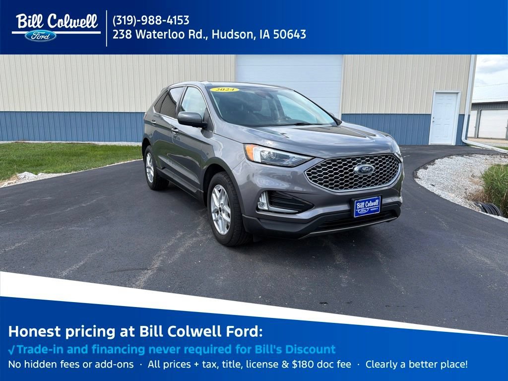 Certified 2024 Ford Edge SEL w/ Convenience Package