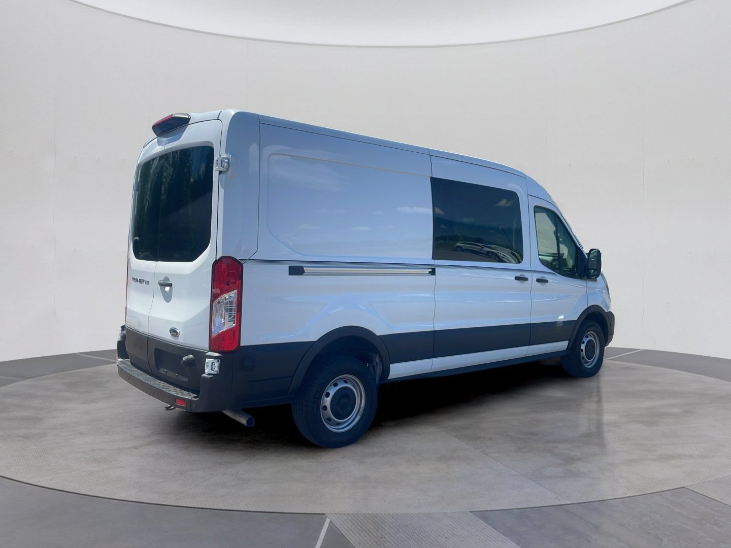 Certified 2024 Ford Transit 250 148 Medium Roof w/ Load Area Protection Package RWD image 7