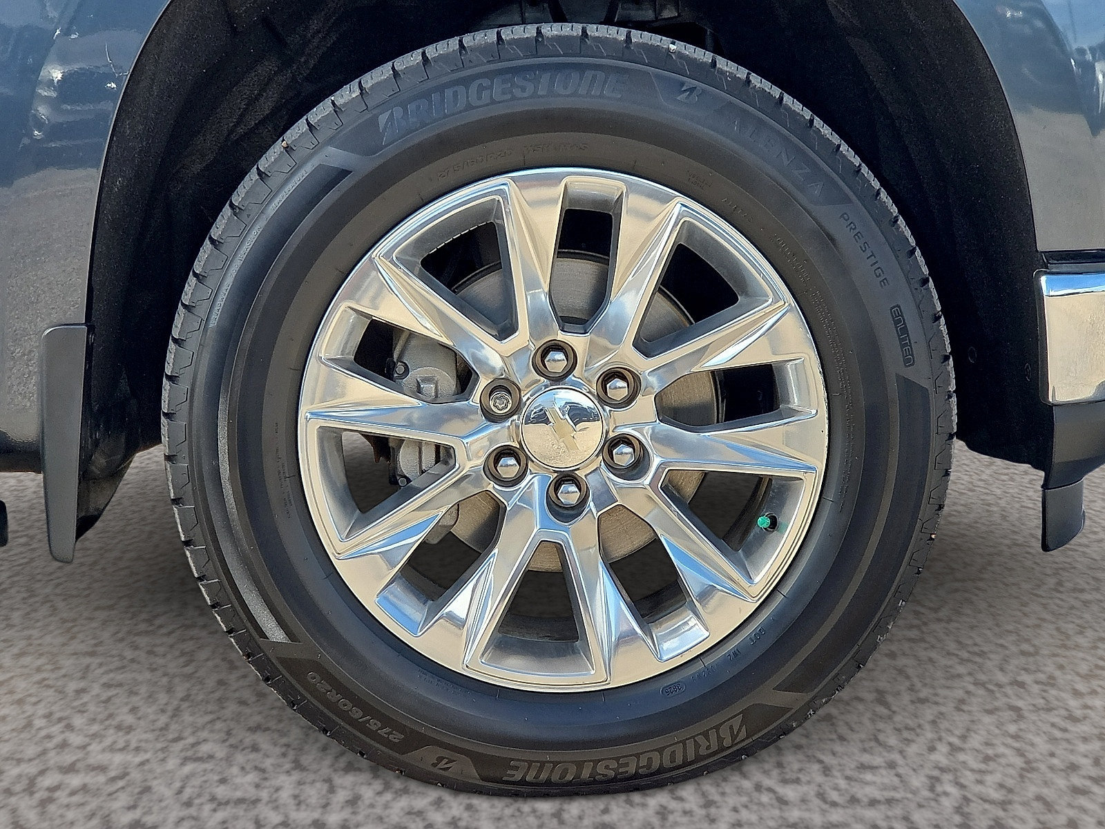 Used 2020 Chevrolet Silverado 1500 LTZ w/ LTZ Texas Edition AWD/4WD image 7