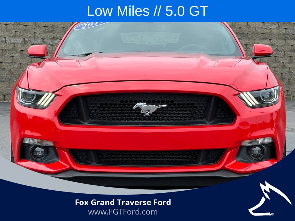 Certified 2017 Ford Mustang GT Premium w/ Equipment Group 401A RWD image 40