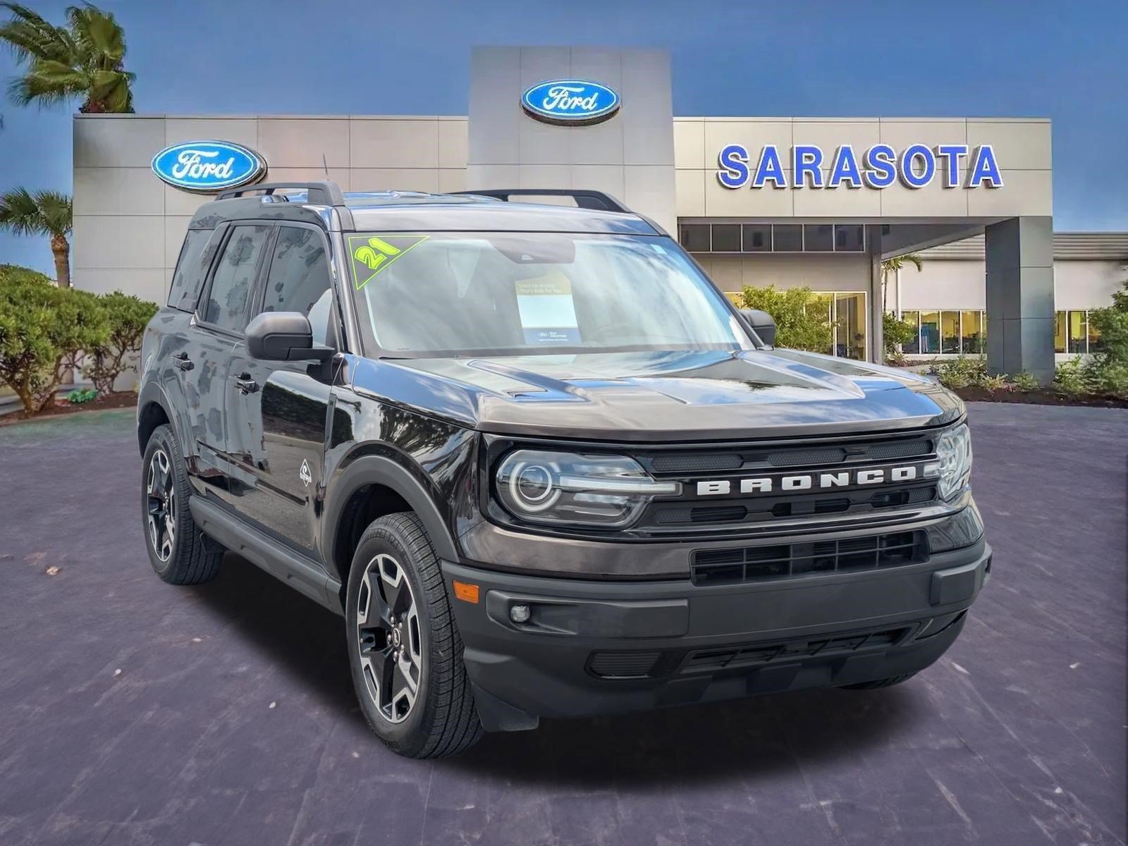 Certified 2021 Ford Bronco Sport Outer Banks AWD/4WD video 1