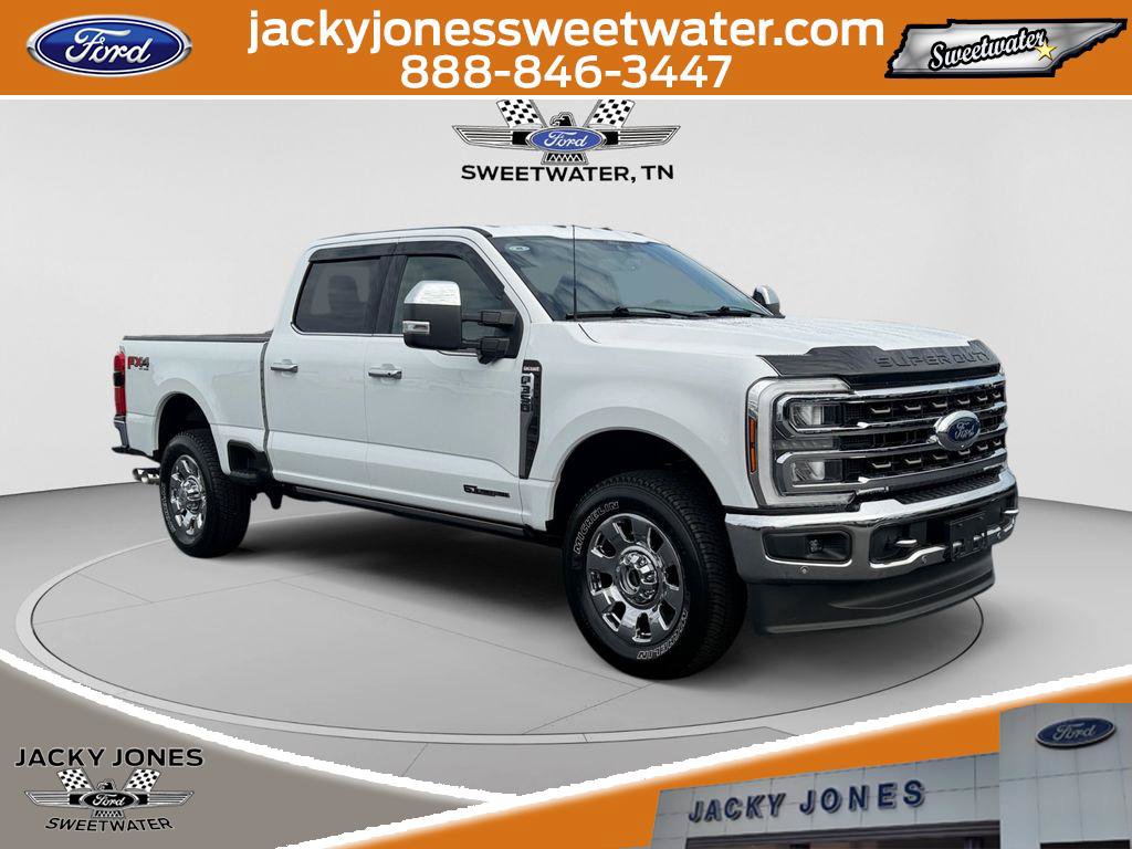Certified 2024 Ford F350 King Ranch w/ Chrome Package AWD/4WD image 7
