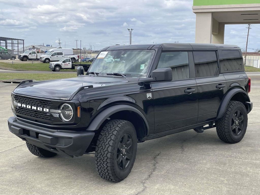 Certified 2025 Ford Bronco Big Bend image 7