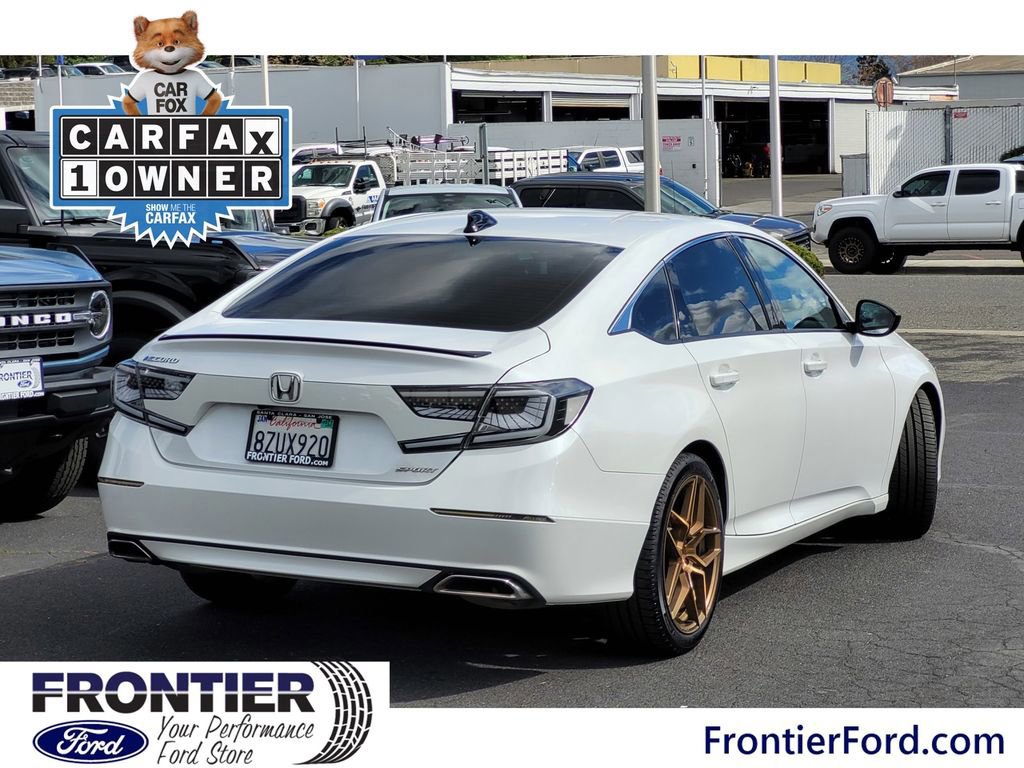 Used 2022 Honda Accord Sport image 2