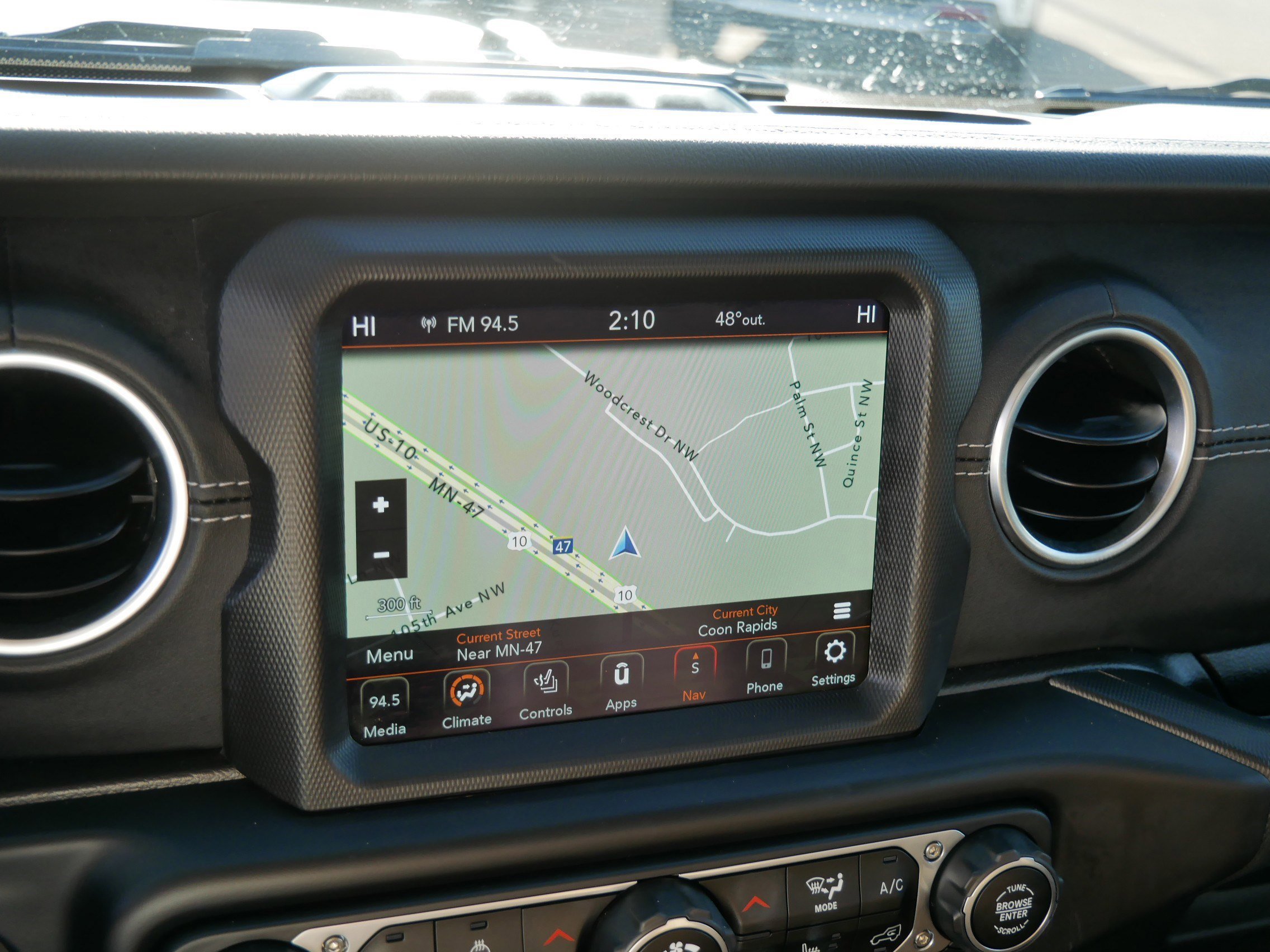 Used 2023 Jeep Wrangler Unlimited Rubicon 4xe w/ Safety Group image 22