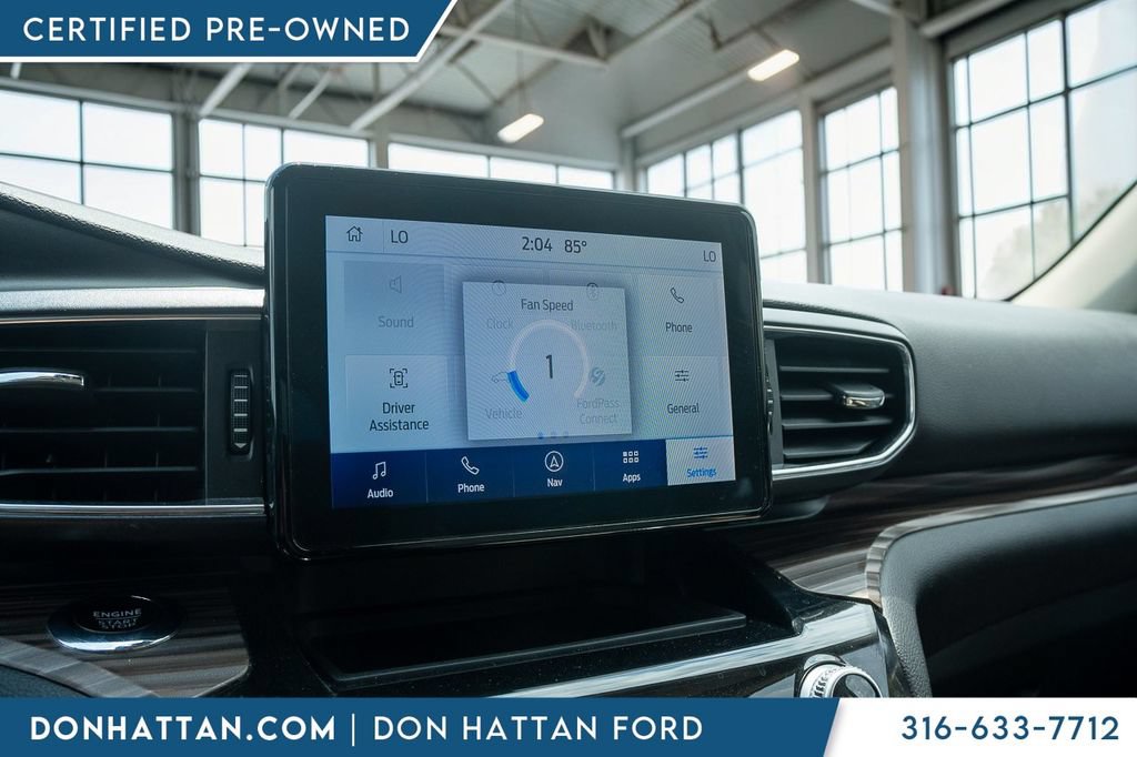 Certified 2023 Ford Explorer Limited AWD/4WD image 9