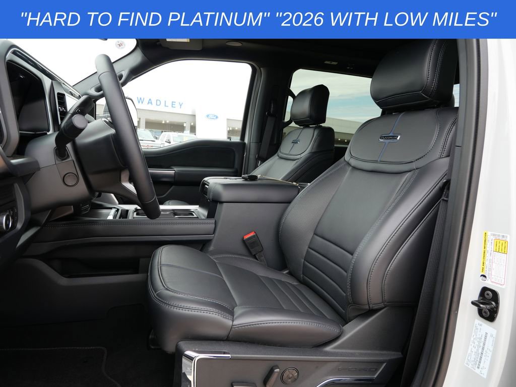 Certified 2026 Ford F350 Platinum AWD/4WD image 20