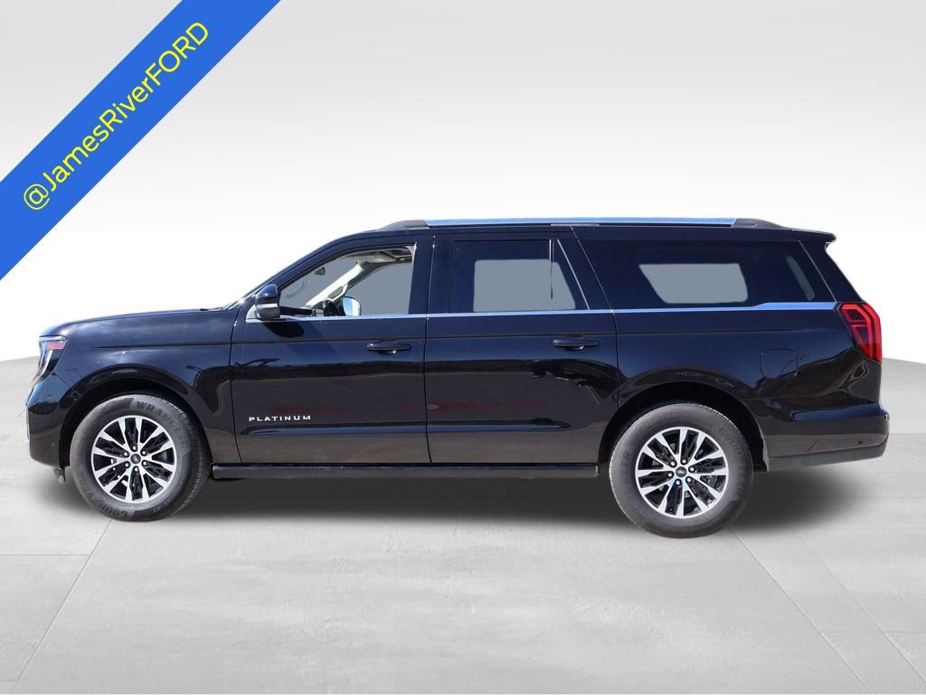 Certified 2025 Ford Expedition Max Platinum image 2