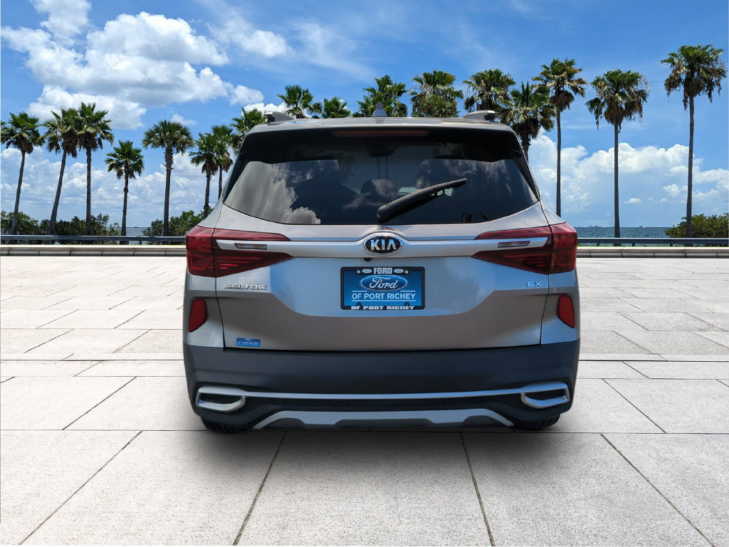 Used 2021 Kia Seltos EX AWD/4WD image 7