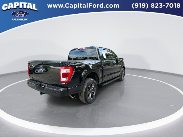 Certified 2023 Ford F150 Lariat w/ Equipment Group 502A High AWD/4WD image 8