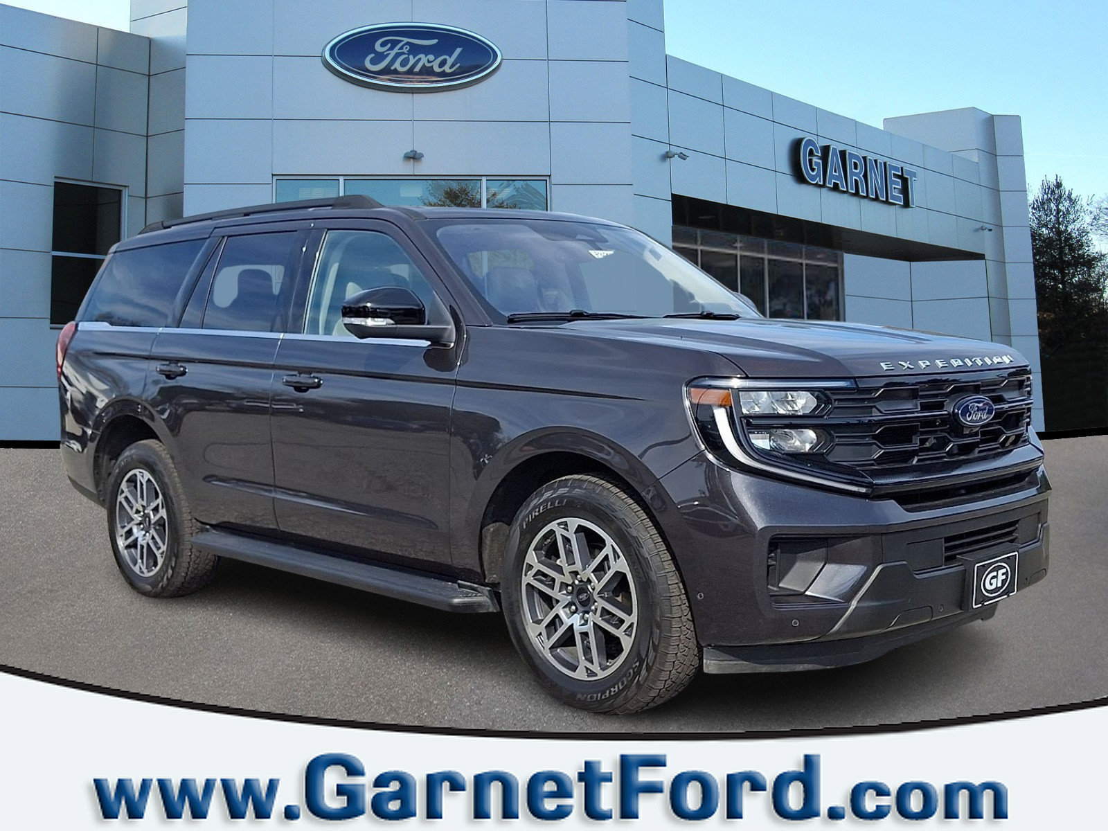 Certified 2025 Ford Expedition Active