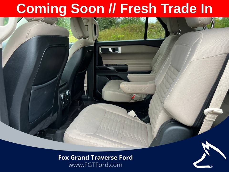 Certified 2020 Ford Explorer XLT w/ Comfort Package AWD/4WD image 4