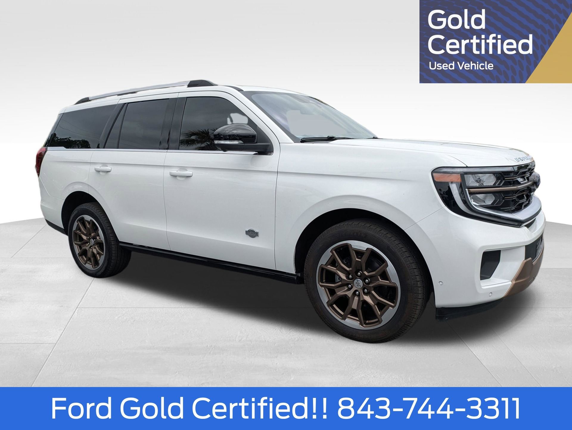 Certified 2025 Ford Expedition King Ranch