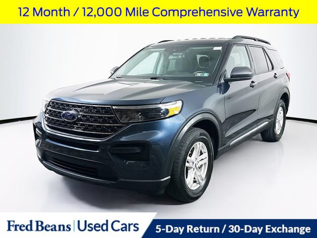 Certified 2023 Ford Explorer XLT AWD/4WD image 4