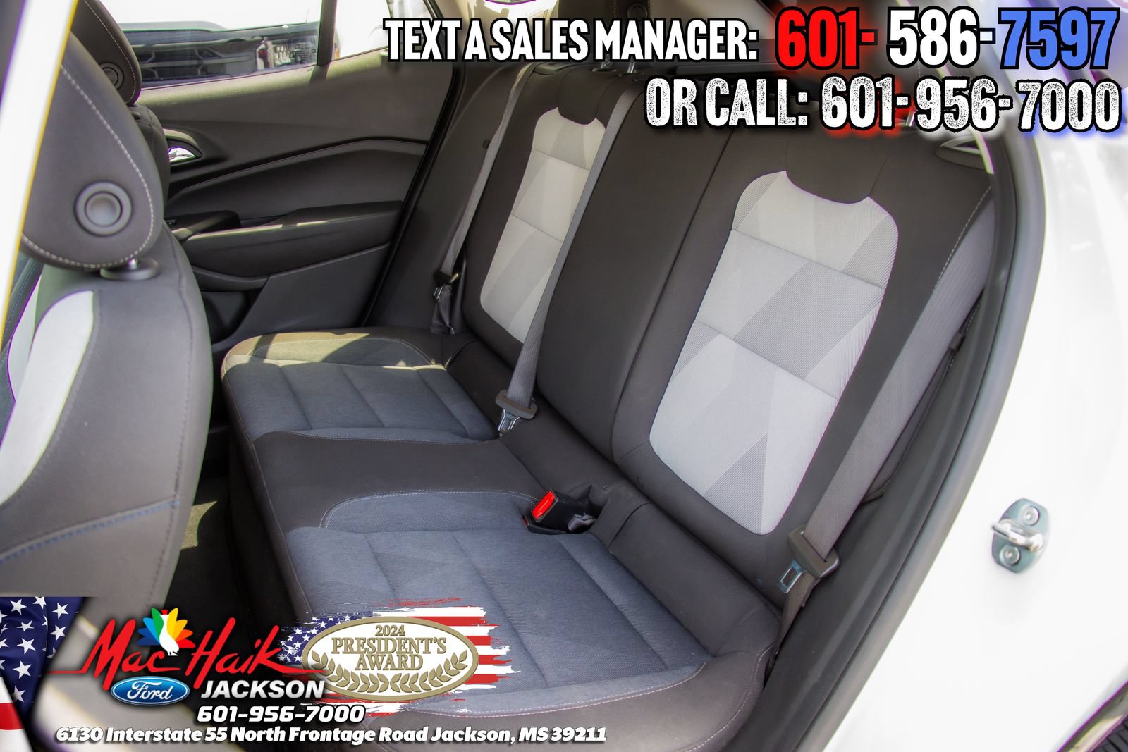 Used 2024 Chevrolet Trax LS w/ LS Convenience Package FWD image 8