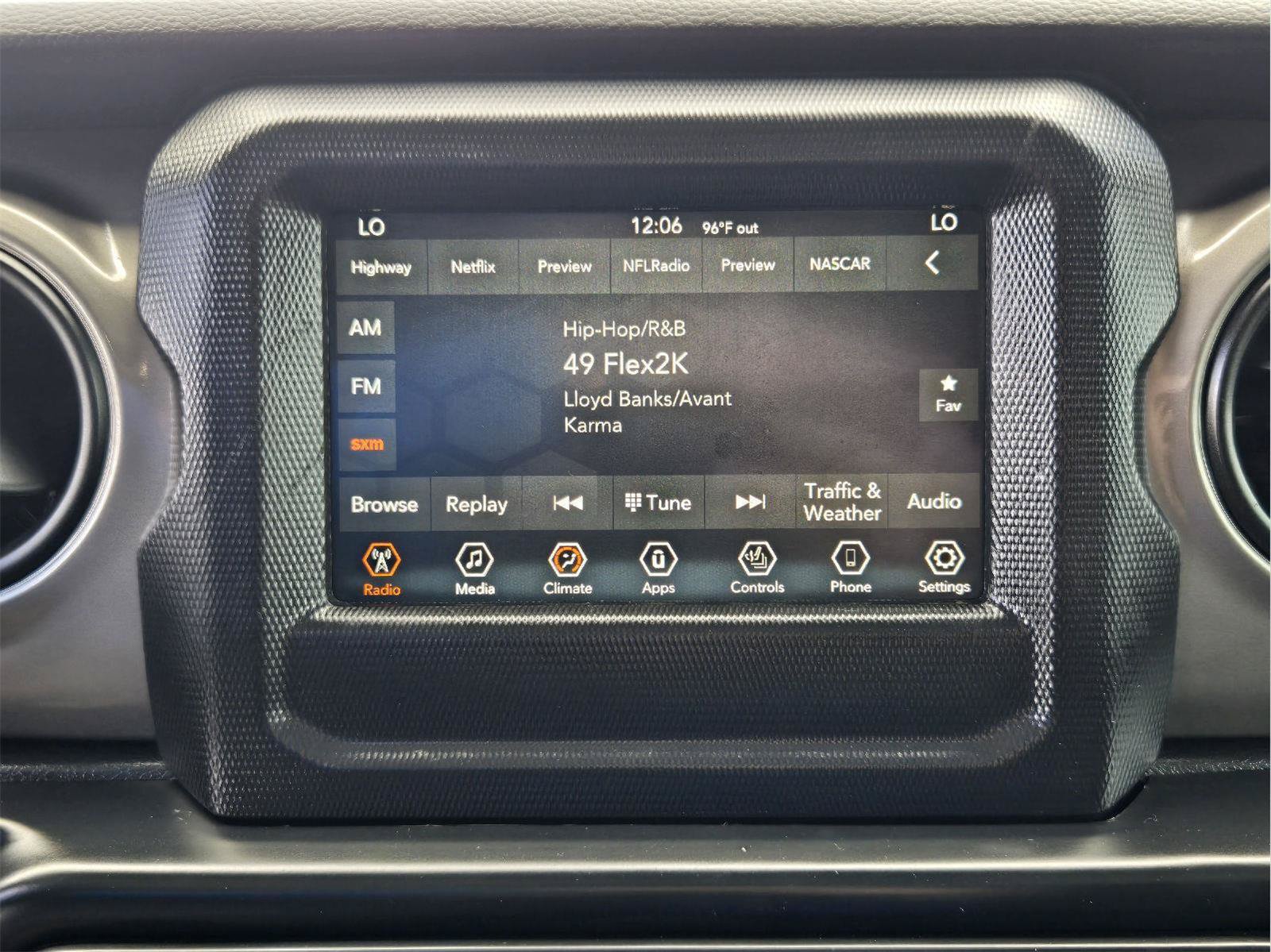Used 2020 Jeep Wrangler Unlimited Sport AWD/4WD image 16