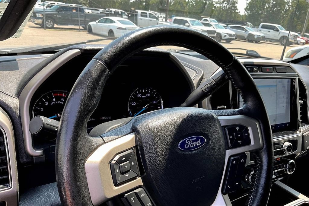 Certified 2022 Ford F250 Lariat w/ Lariat Value Package AWD/4WD image 10