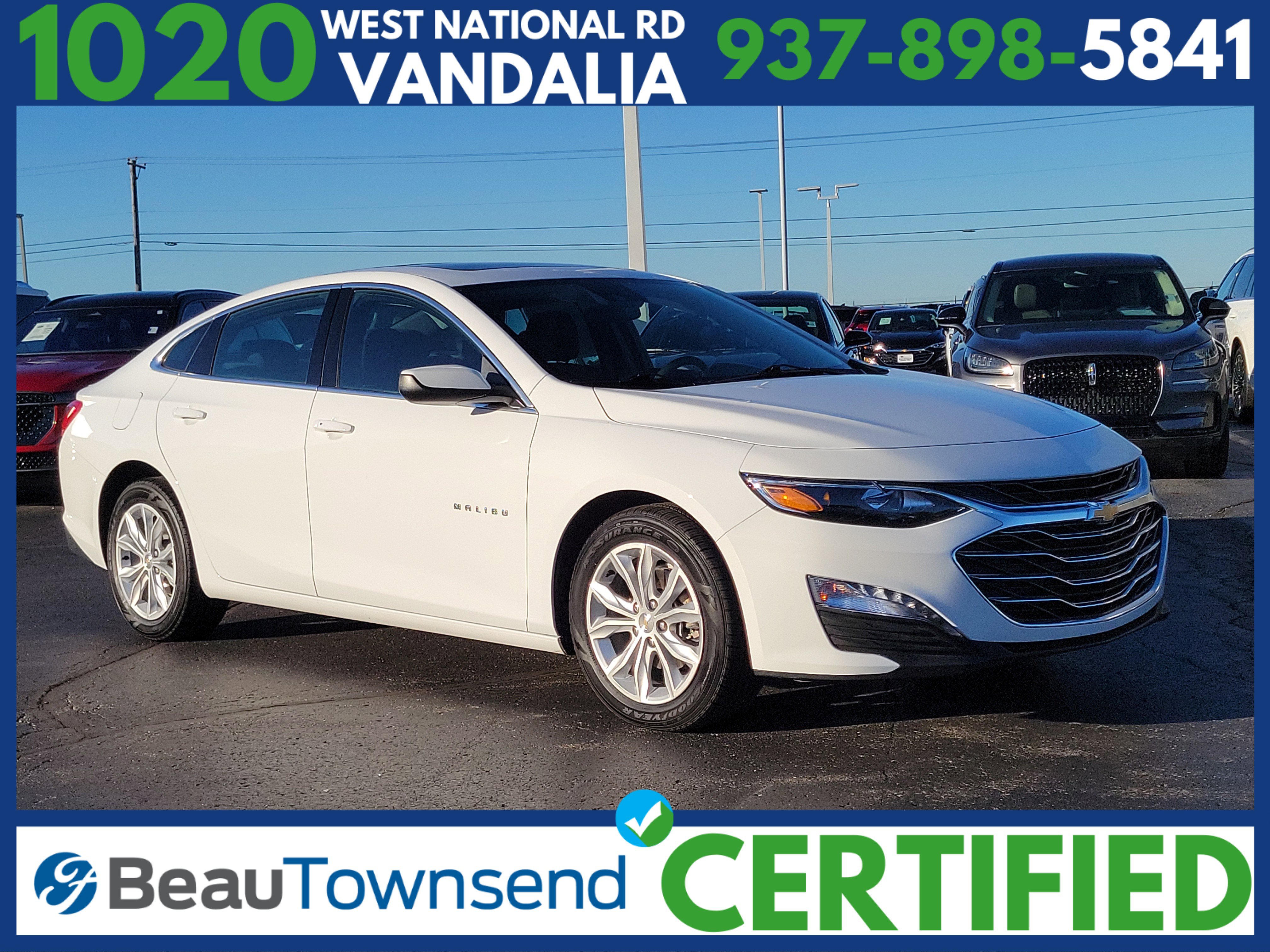 Used 2024 Chevrolet Malibu LT